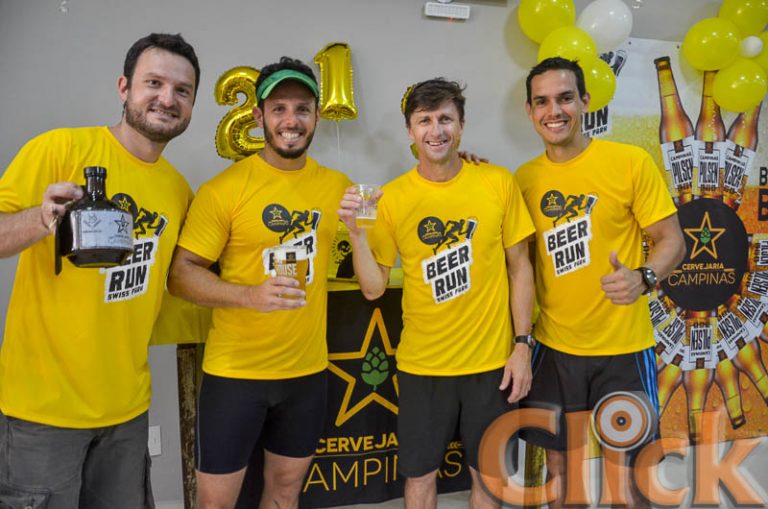 1ª Beer Run Cervejaria Campinas