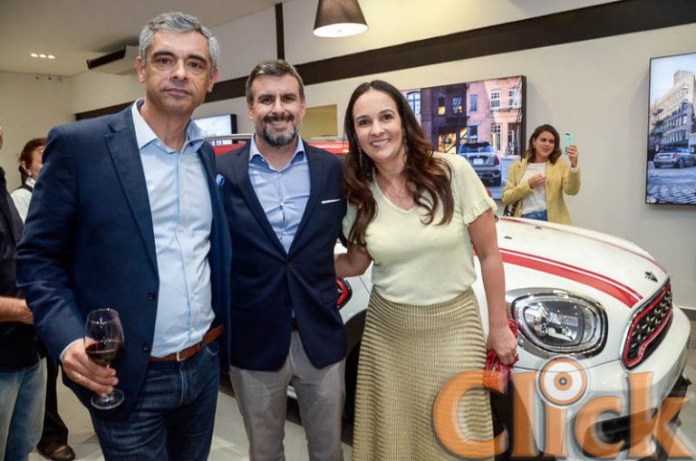 Inauguração da loja MINI