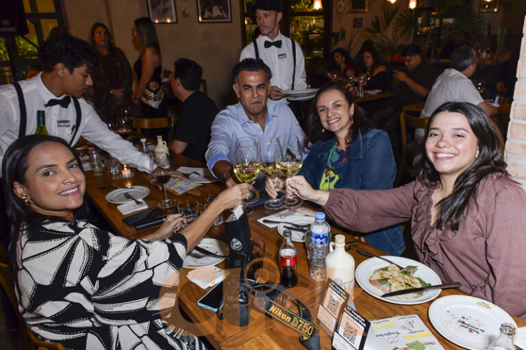 Jantar de lançamento Campinas Restaurant Week 2025
