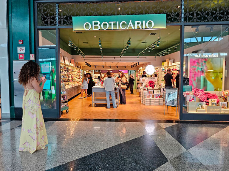 O Boticário reinaugura loja no Shopping Parque Dom Pedro e aposta em serviços de beleza